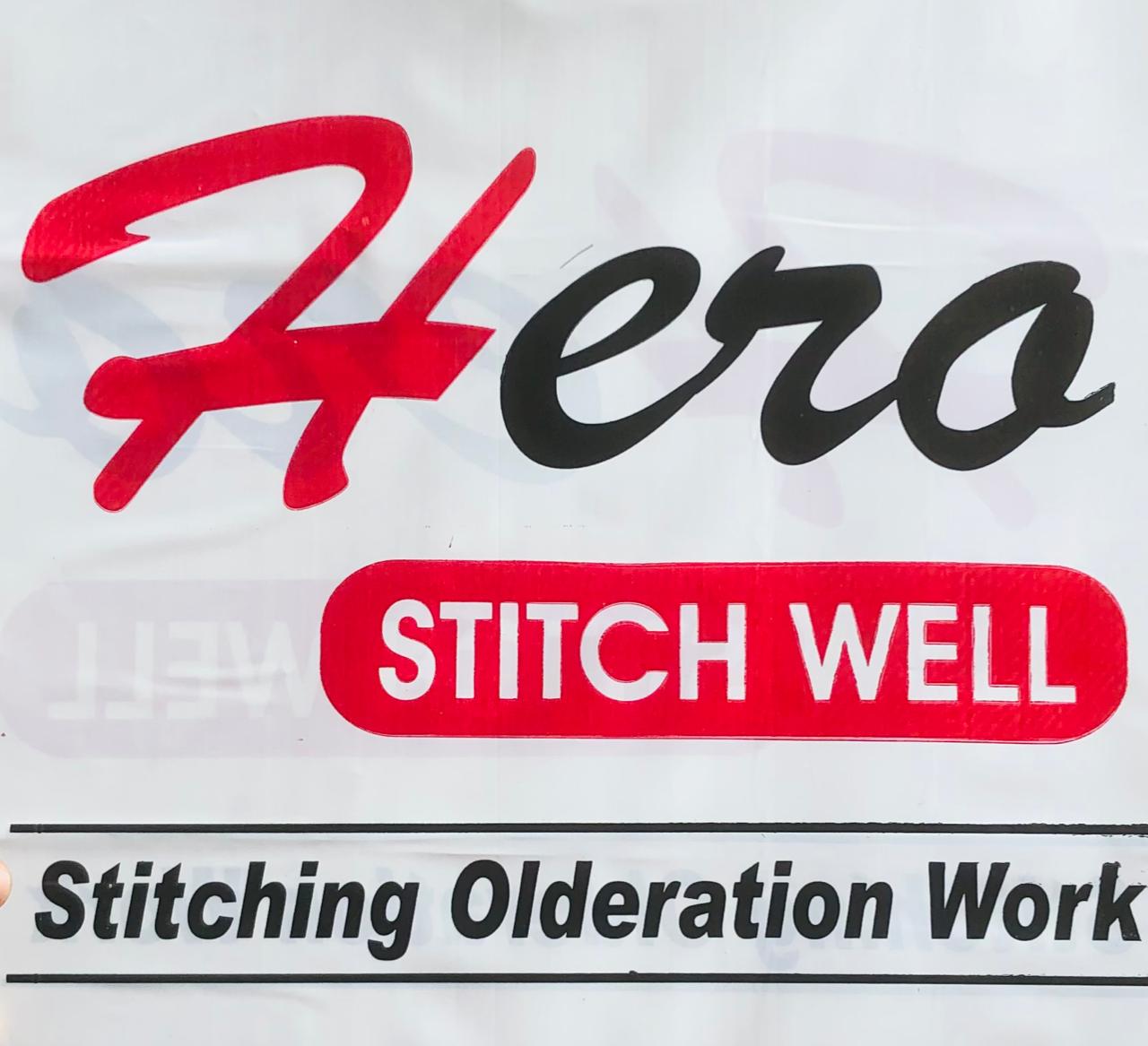HERO STITCH WELL